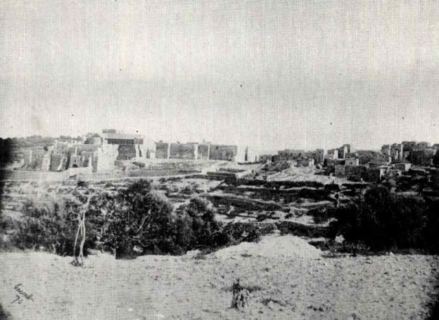 Betlehem 1860.