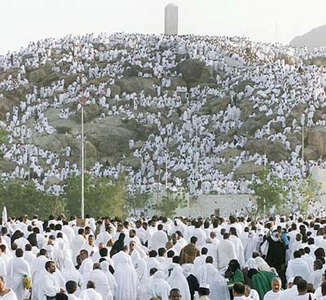 Brdo Milosti na Arefatu