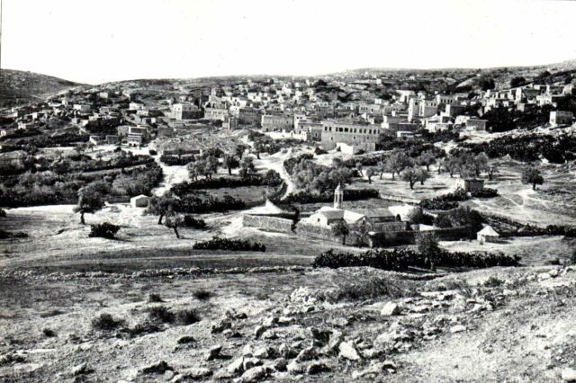 Nazaret 1877.