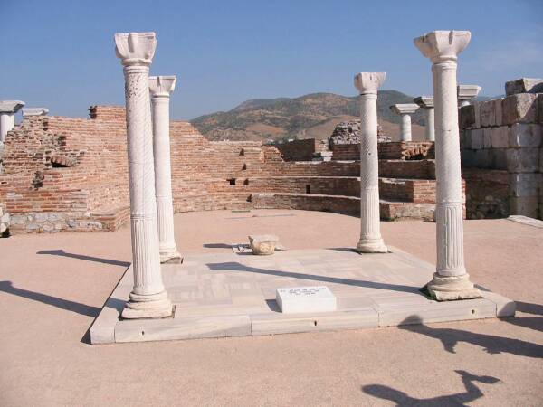Turbe Jahje, a.s., treća verzija - Efesus